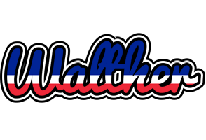 Walther france logo