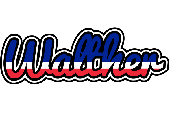 Walther france logo