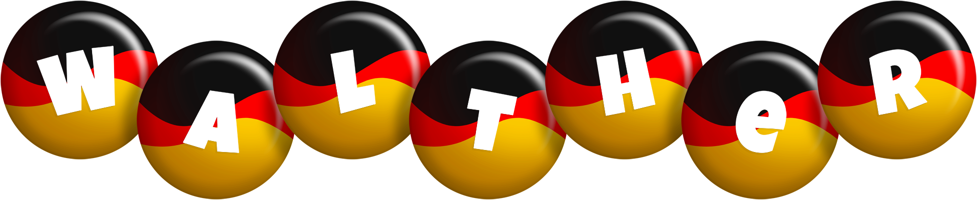 Walther german logo
