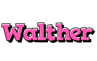 Walther girlish logo