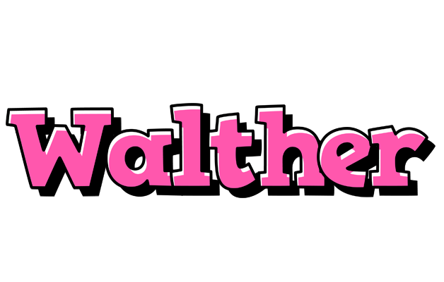 Walther girlish logo