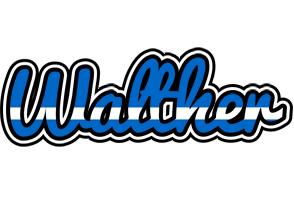 Walther greece logo