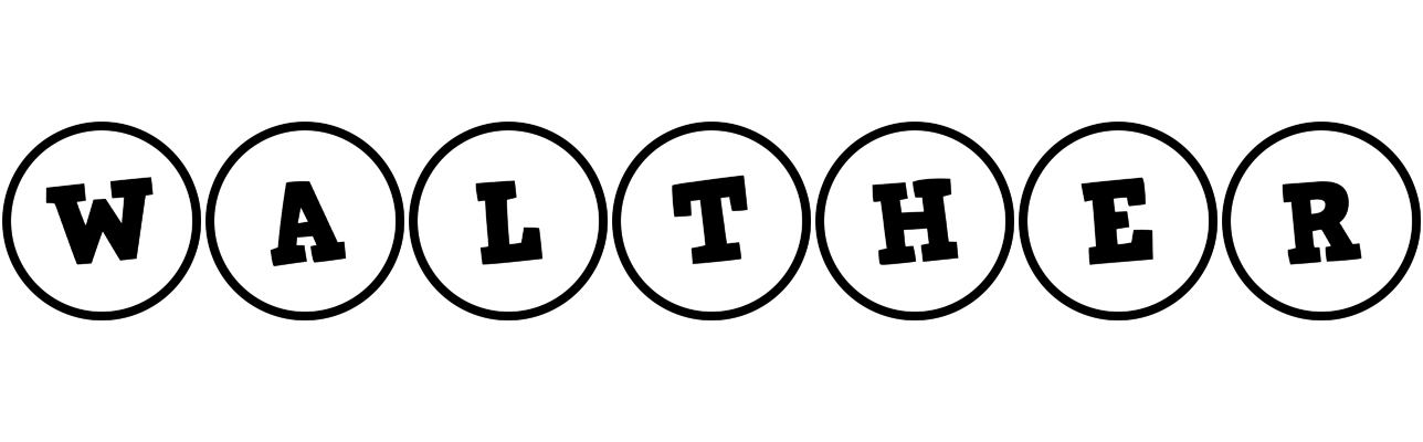 Walther handy logo