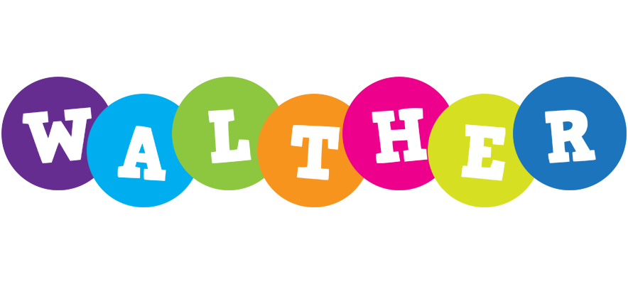 Walther happy logo