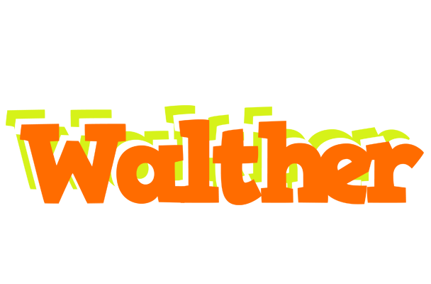 Walther healthy logo