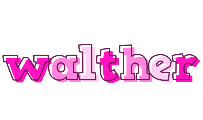 Walther hello logo
