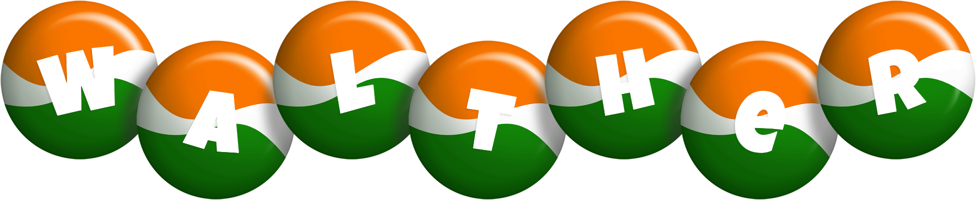 Walther india logo