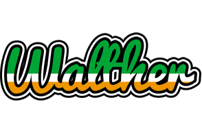 Walther ireland logo