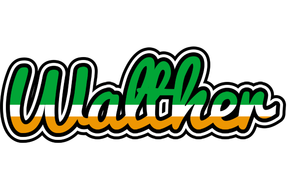 Walther ireland logo