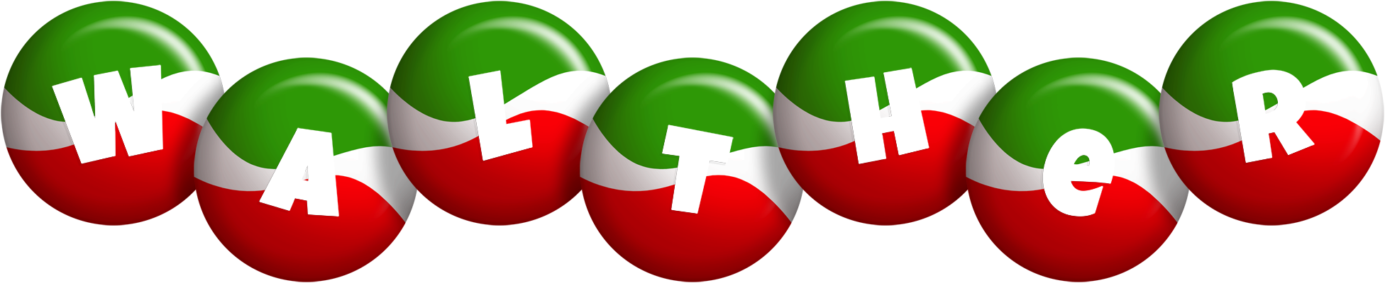 Walther italy logo