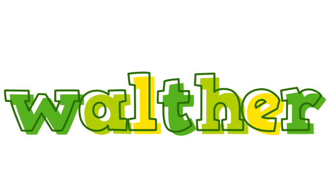Walther juice logo
