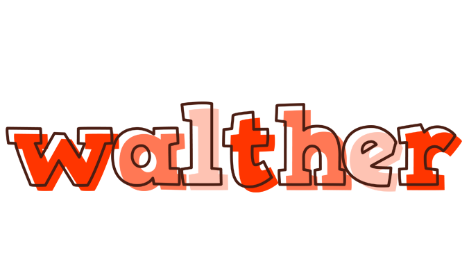 Walther paint logo
