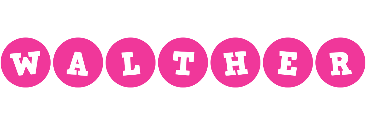 Walther poker logo