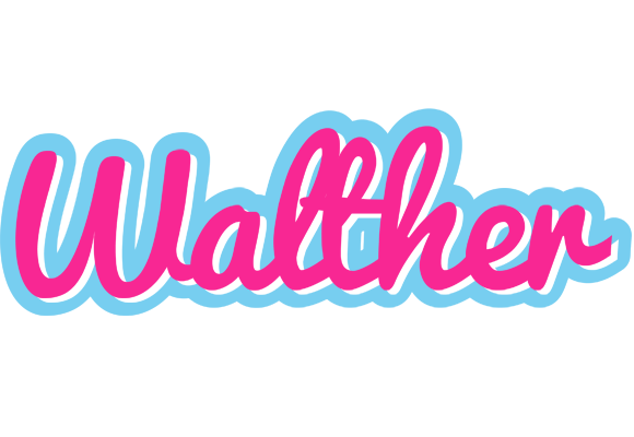 Walther popstar logo