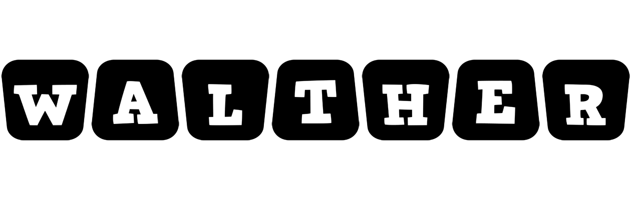 Walther racing logo