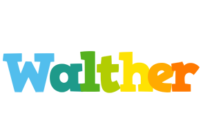 Walther rainbows logo