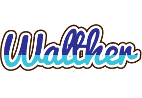 Walther raining logo