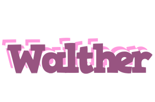 Walther relaxing logo