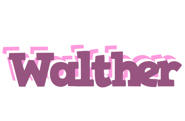 Walther relaxing logo
