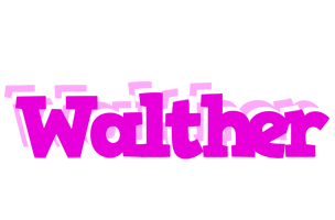 Walther rumba logo