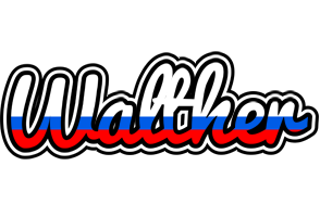 Walther russia logo