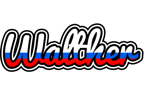 Walther russia logo