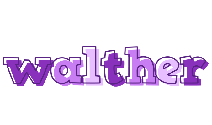Walther sensual logo