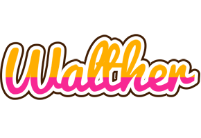 Walther smoothie logo