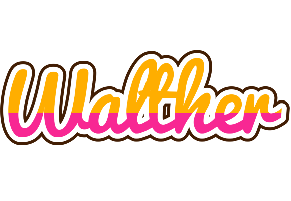 Walther smoothie logo