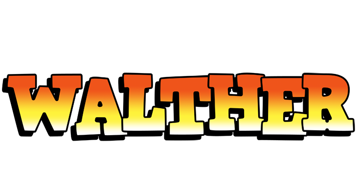 Walther sunset logo