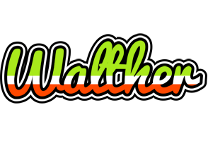 Walther superfun logo