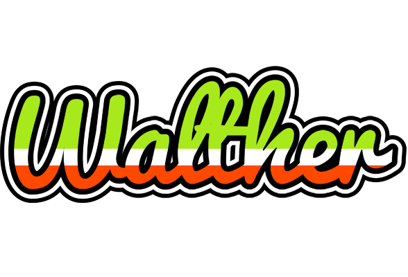 Walther superfun logo