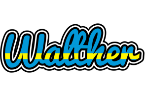 Walther sweden logo