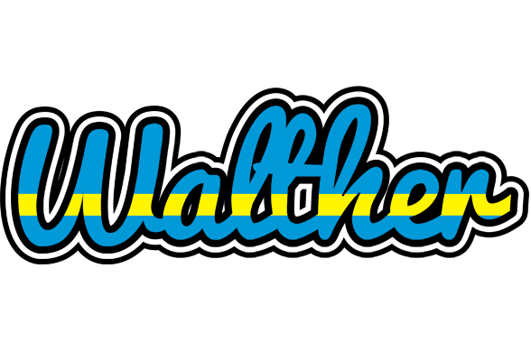 Walther sweden logo