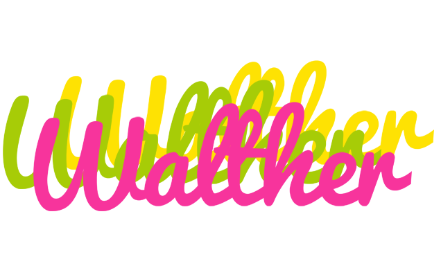 Walther sweets logo
