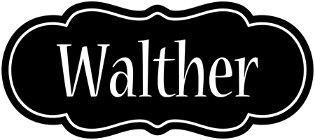 Walther welcome logo