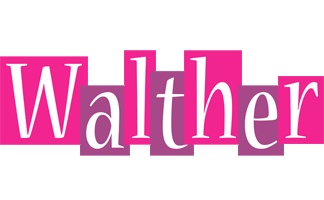 Walther whine logo