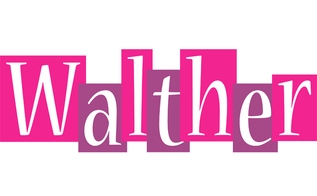 Walther whine logo