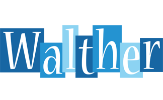 Walther winter logo