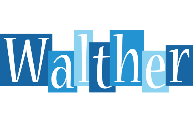 Walther winter logo