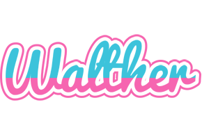 Walther woman logo