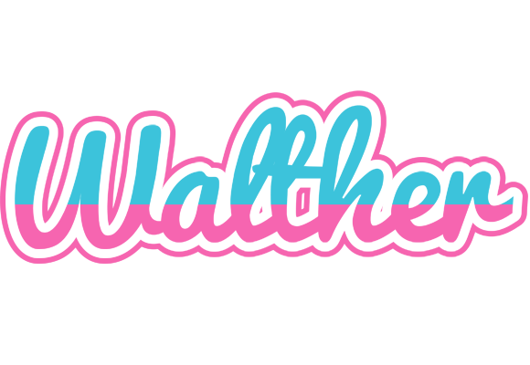 Walther woman logo
