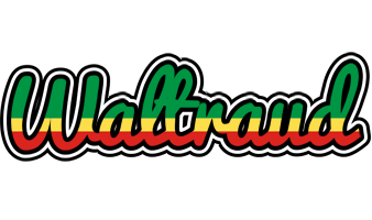 Waltraud african logo
