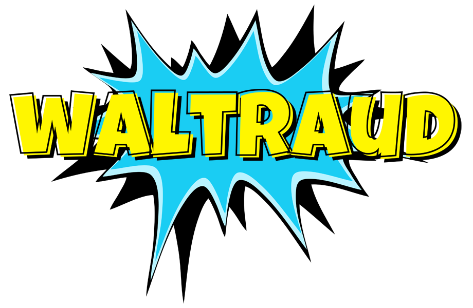 Waltraud amazing logo