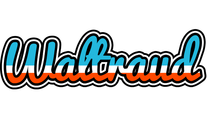 Waltraud america logo
