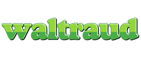 Waltraud apple logo