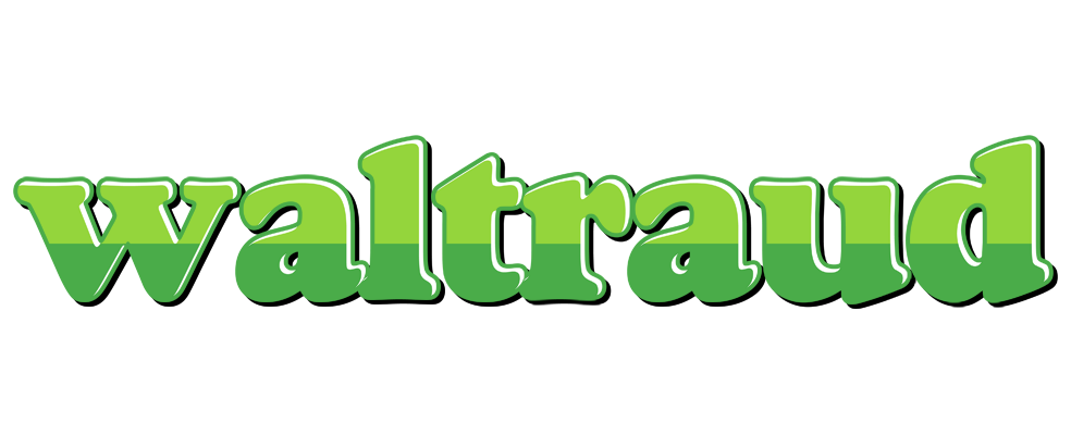 Waltraud apple logo