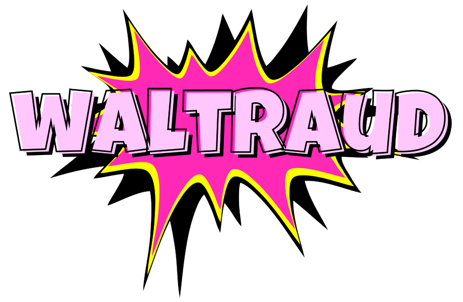 Waltraud badabing logo
