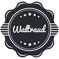 Waltraud badge logo