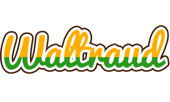 Waltraud banana logo